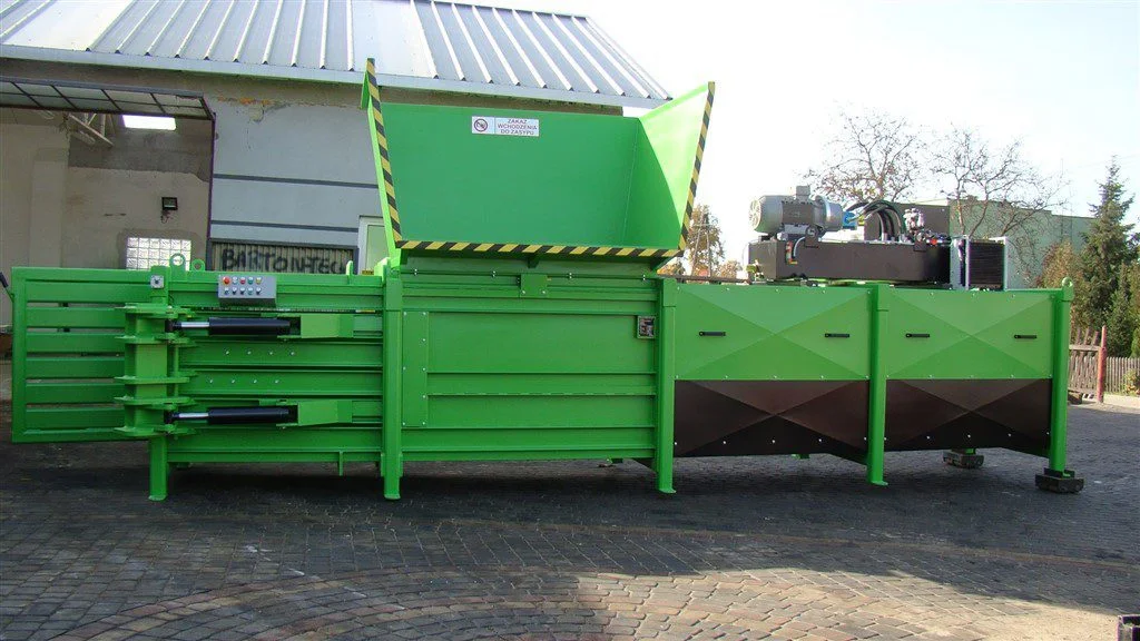 BartonTech 800Max — Rozšíření modelu 800Plus s možností vysunutí jednotlivého balíku díky prodlouženému posunu.